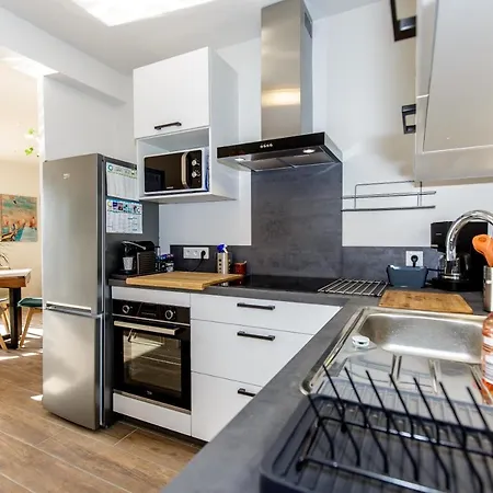 Maison Neuve Lumineuse Au Calme Proche Des Plages Ferienhaus *
