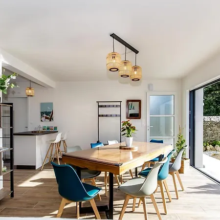 Maison Neuve Lumineuse Au Calme Proche Des Plages * Quiberon